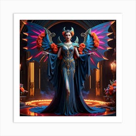 Angel Of The Gods Art Print