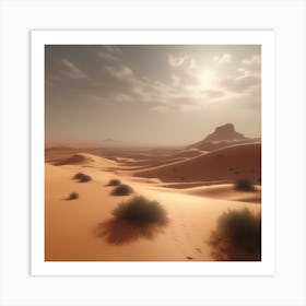 Sahara Desert 145 Art Print