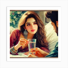 Pakistan Love Art Print