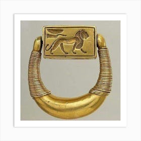 Egyptian Ring 2 Art Print