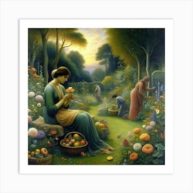 Gardener'S Wife 3 Art Print