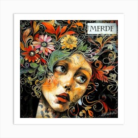 Merde - Life In Moments Art Print