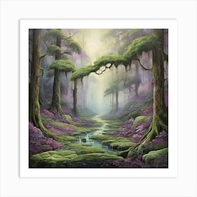 Forest 1 Art Print