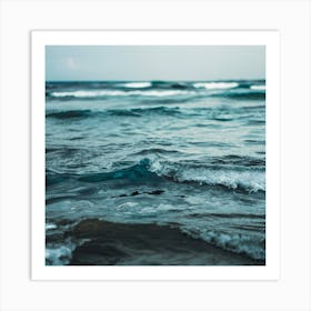 Ocean Waves 8 Art Print