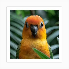 Parrot 11 Art Print