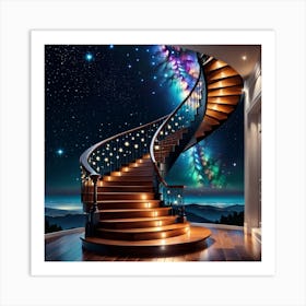 Stairway To Heaven Art Print