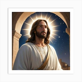 Jesus 8 Art Print