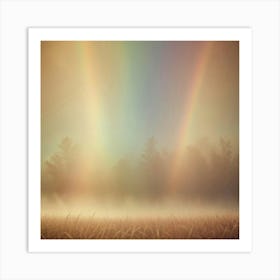 Rainbows In The Mist Art Print