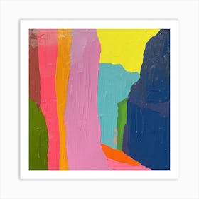 Modern Abstract Collection 105 Art Print