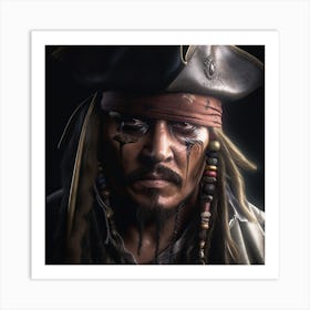 Pirates Of The Caribbean 1 Art Print