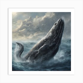 Humpback Whale 2 Art Print