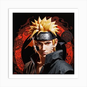 Dark Naruto Art Print