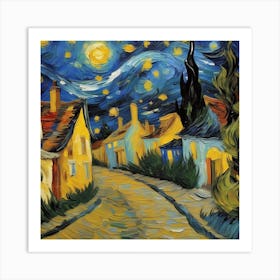 Van Gogh Wall Art 1 Art Print