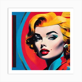 Marilyn Monroe Art Print