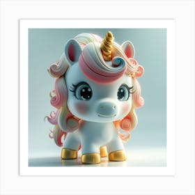 Fanta Unicorn Art Print