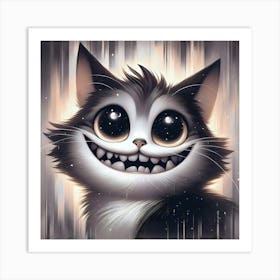 Cheshire Cat 2 Art Print