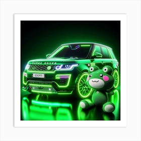 Range Rover 1 Art Print