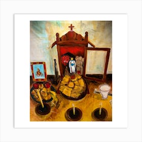 San Cayetano Art Print