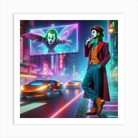 Joker 436 Art Print