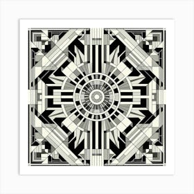 Art Deco 10 Art Print