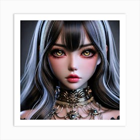 Gothic Doll Affiche