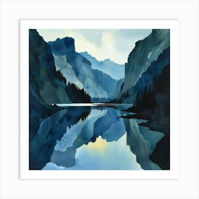 Yosemite Valley Art Print