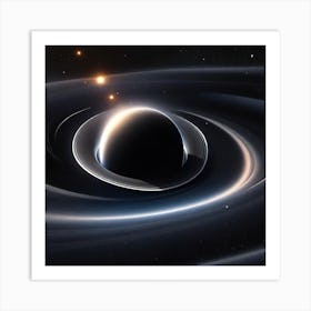 Saturn Art Print