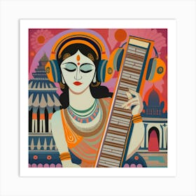 Hindu 3 Art Print