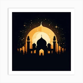 Ramadan Background 2 Art Print