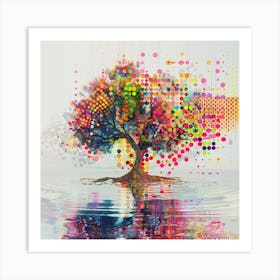 Tree Of Life 42 Art Print