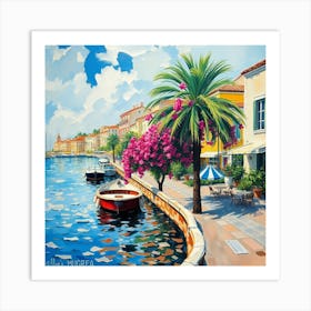 Croatia 1 Art Print