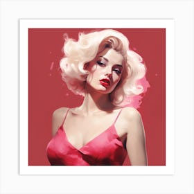 Marilyn Monroe 2 Art Print