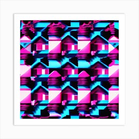 Abstract - Abstract Stock Videos & Royalty-Free Footage Art Print