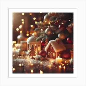 Christmas Tree 2 Art Print