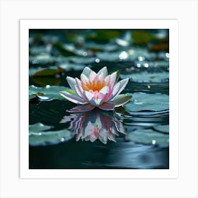 Water Lily 1 Art Print