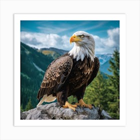 Bald Eagle 3 Art Print