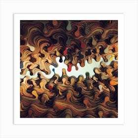 Abstract Painting Art Print