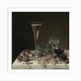 Glass Of Wine Art Print