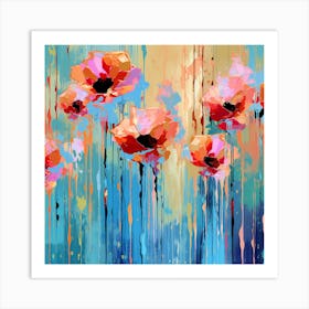 Poppies 37 Art Print