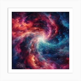 Nebula 24 Art Print