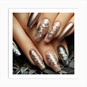 Nail Art 2 Art Print