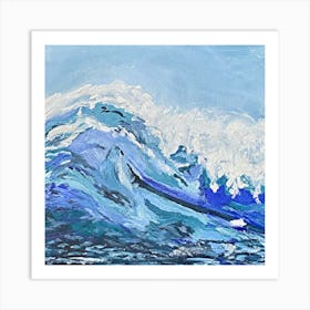 Catch The Wave Art Print