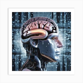 Artificial Intelligence 51 Art Print