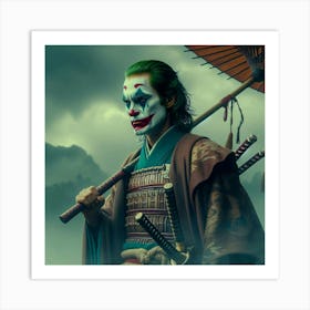 Joker 432 Art Print