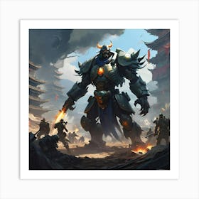 Of War Art Print