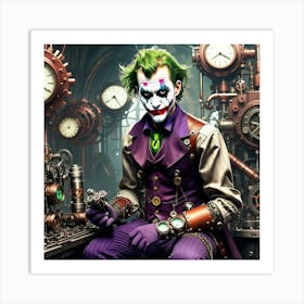 Joker 102 Art Print