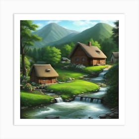 Tranquil Haven Art Print