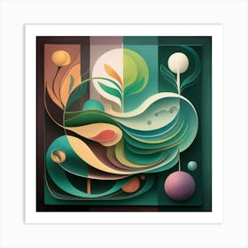 Abstract Painting Art Print