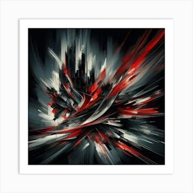 Abstract Art 9 Art Print