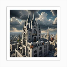 Artchitectural Art Print